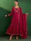 Simran By Nsf Pure Vichitra Silk  With Embrodeiry Work Kurti With Bottom Dupatta Wholesale Suppliers In Mumbai
